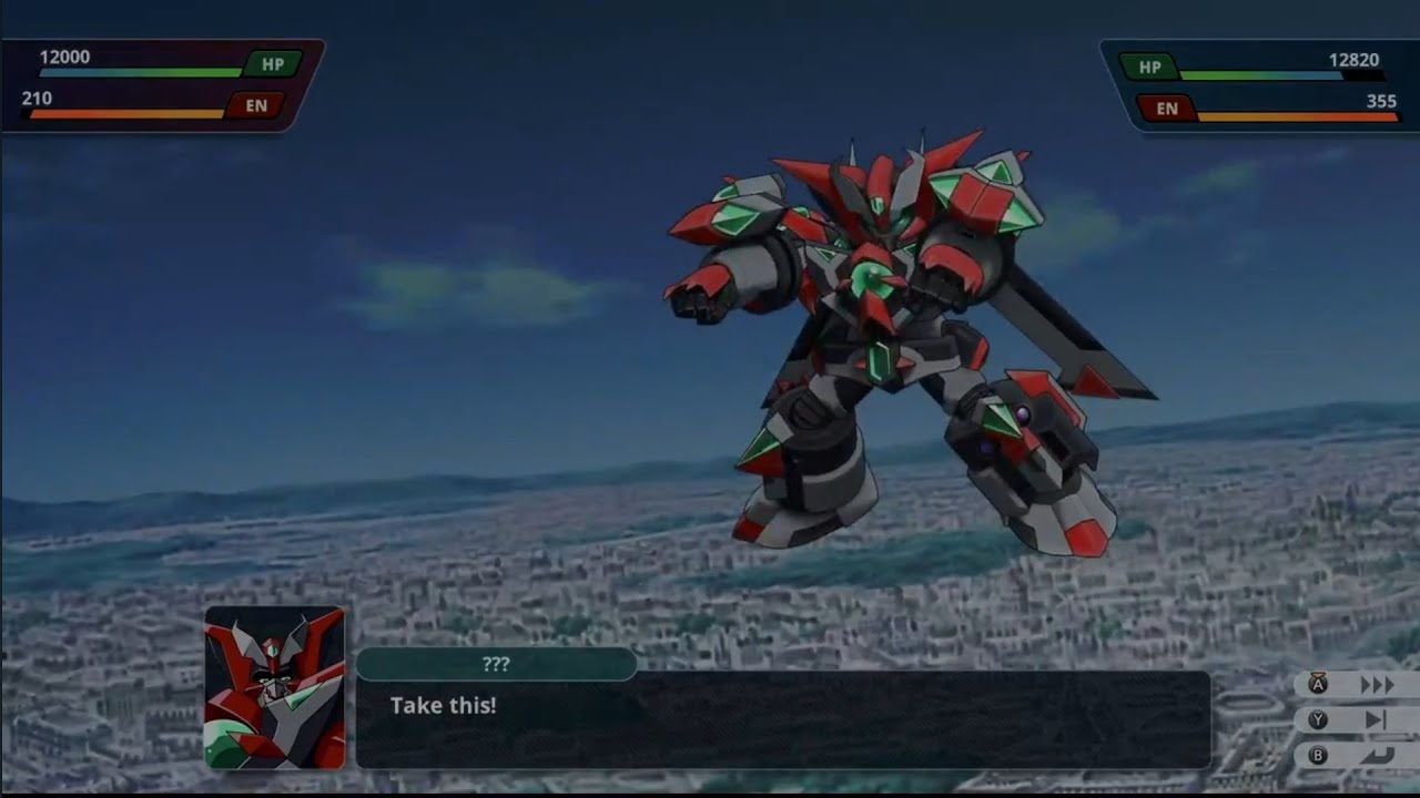 Super Robot Wars Y: Chapter 134 The Meaning Of Existence 