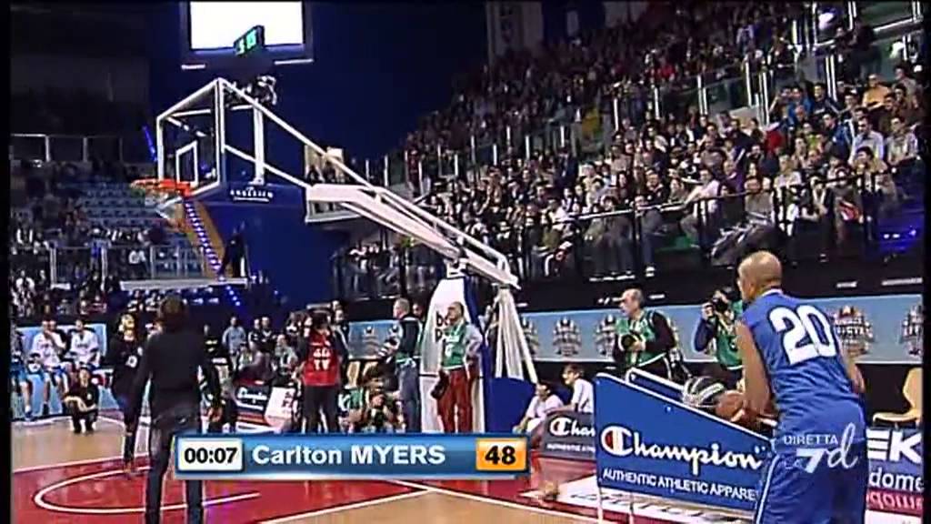 Carlton Myers vince nel tiro da tre (All Star Game 2012/13)