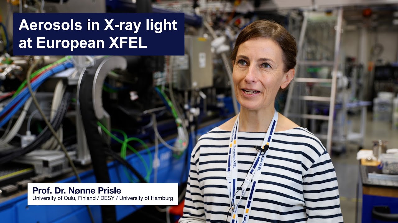 Aerosols in X-ray light at European XFEL