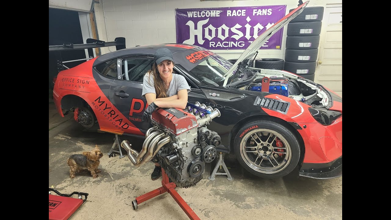 Inside Look At The Team Kelly Race Cars