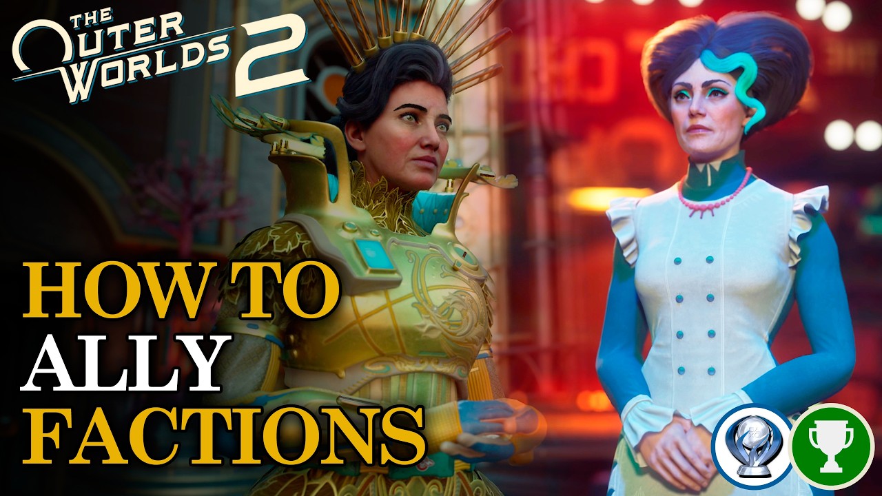 How To Unite the Factions &ndash; Corporation Cooperation Guide | The Outer Worlds 2