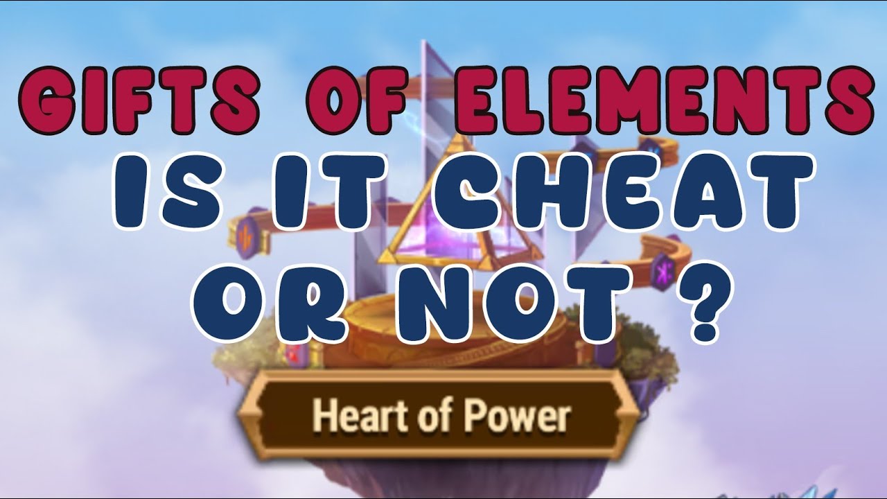 UP/DownGrade Gifts of Elements - How this actually work #herowars