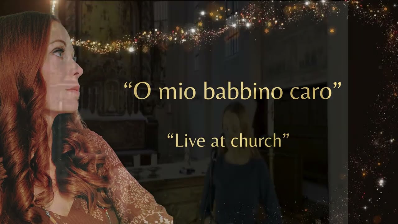 MUNAY ANAYA - O mio babbino caro (live at church)