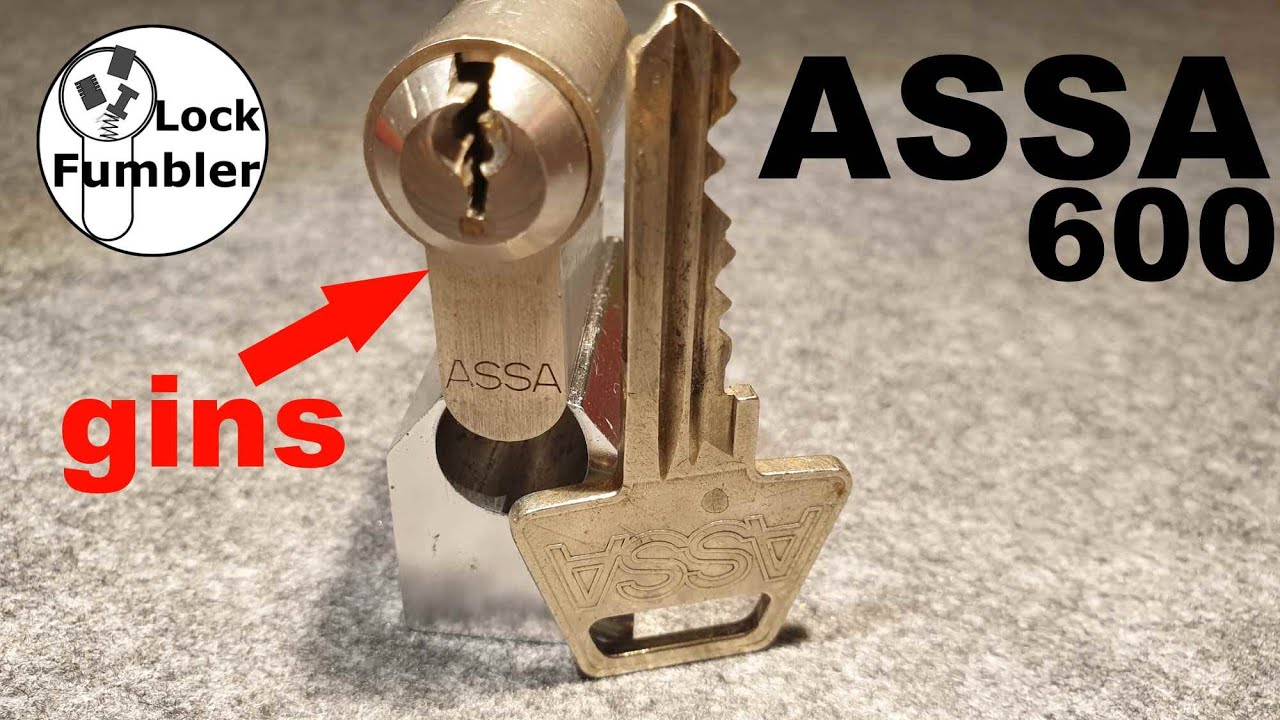 [60] ASSA 600 with gins, pick and gut