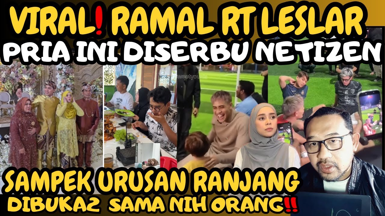 Ini peramal sakti bener! Urusan Ranjang Lesti Billar aja tau, wkwkw, makasi ya uda Ramal baik Leslar