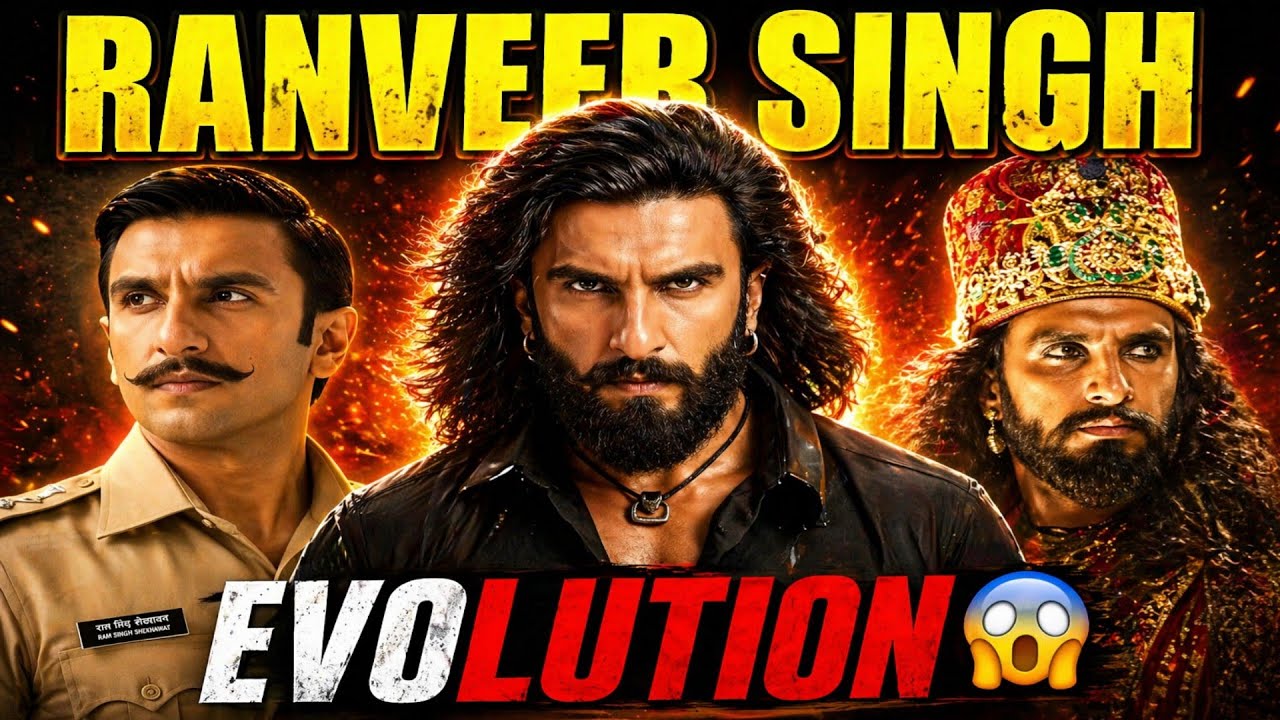 Evolution Of Ranveer Singh | Band Baaja Baaraat To Dhurandhar