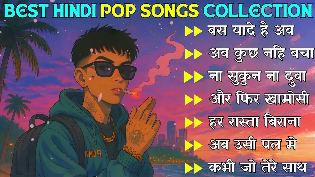 🌟 Top Hindi Pop & Rap Hits 2025 | Trending Bollywood Songs Playlist | Latest Music Mix