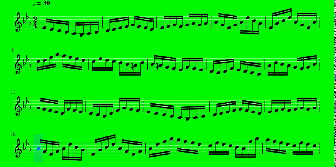 Wohlfahrt Op 45 Violin Etude no  11
