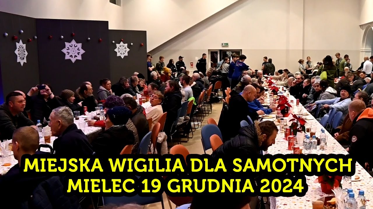 Miejska Wigilia dla samotnych. Mielec - 19 grudnia 2024