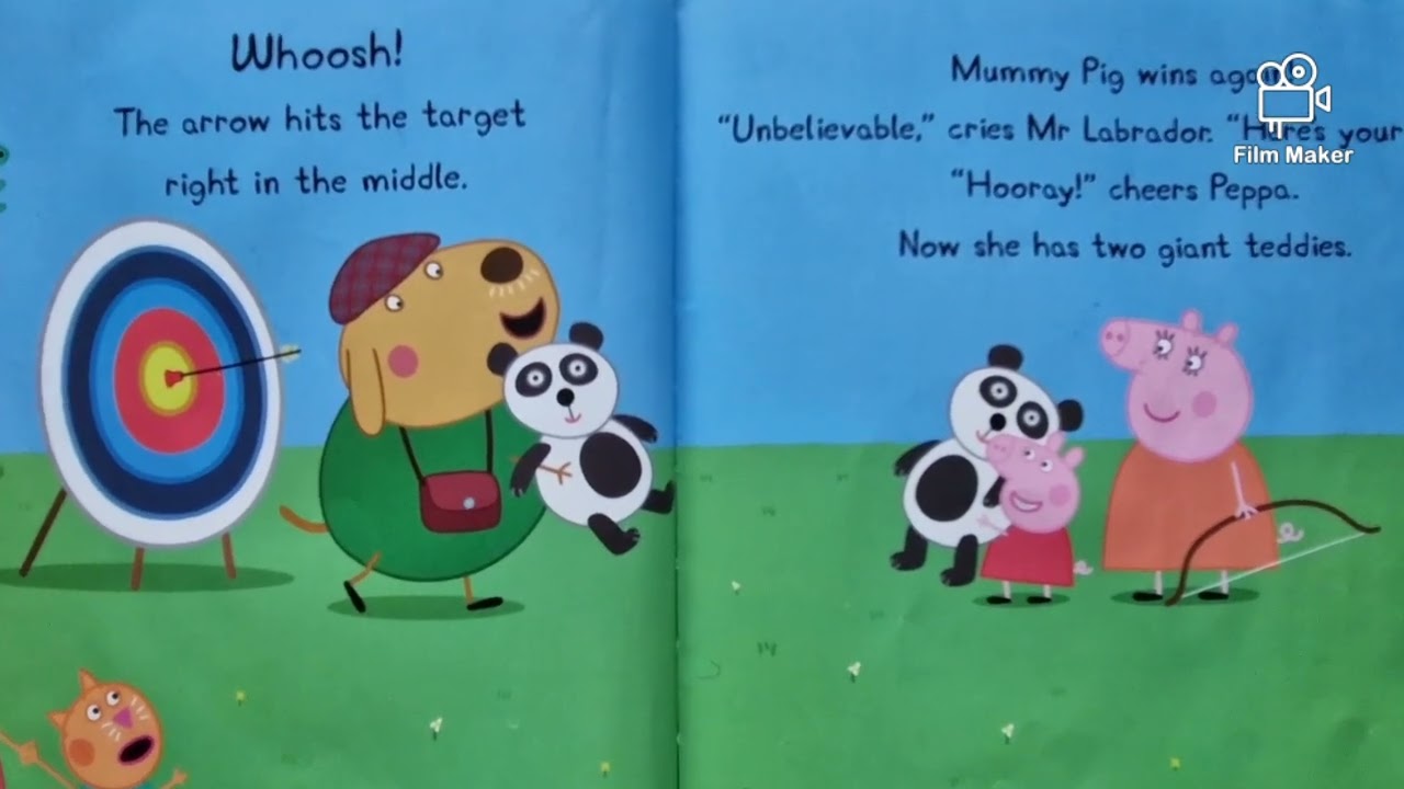 Peppa pig Fun at the fair