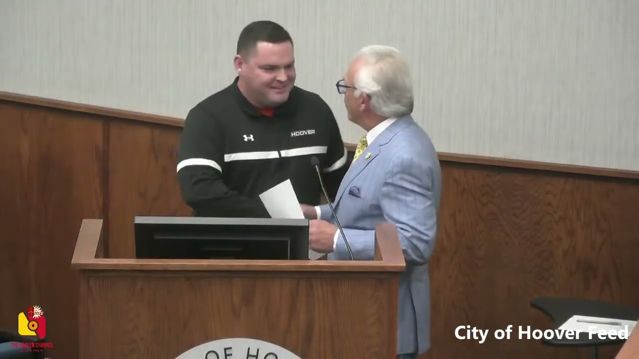 2026-02-09 Hoover City Council Meeting (City of Hoover Feed - Complete Meeting)