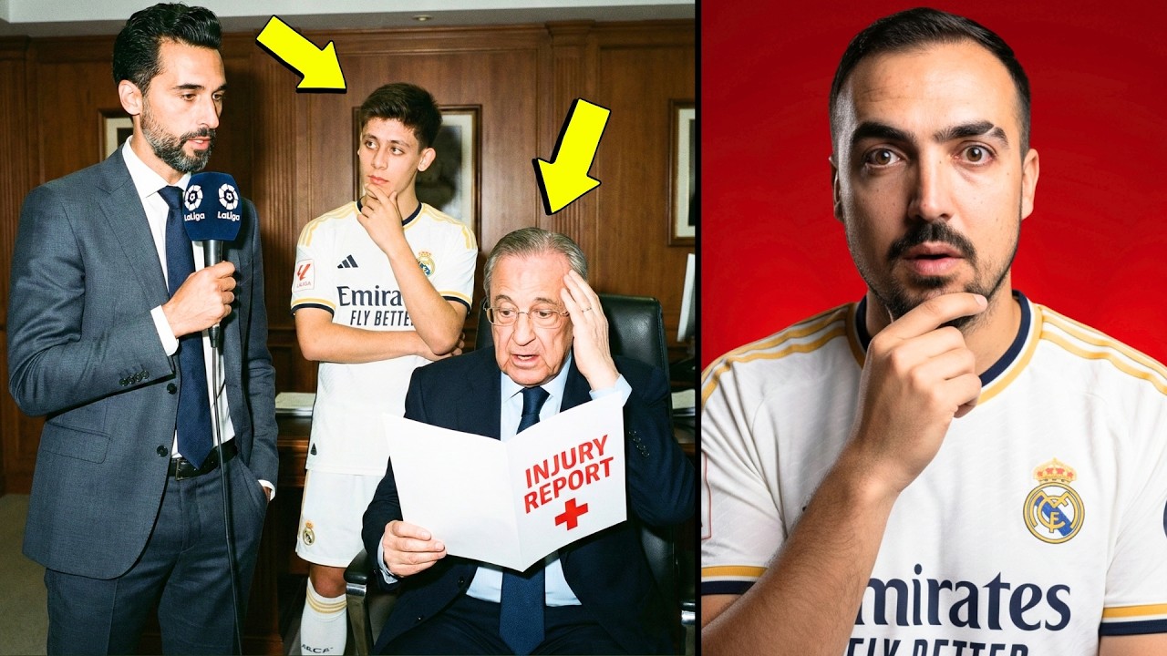 Arbeloa Arda Güler Hakkında Ne Söyledi? | Real Madrid'de Sakatlık Krizi Büyüyor