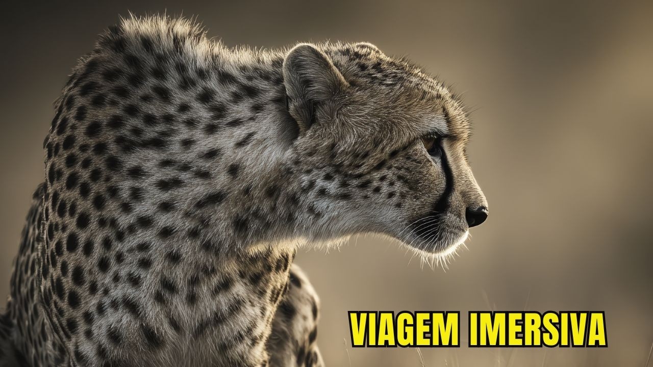 Mundo Selvagem – Viagem Imersiva pelo Reino Animal
