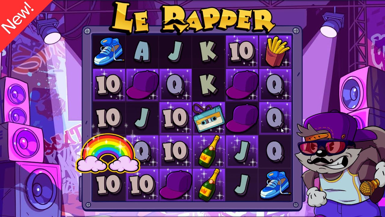 I tried Le Rapper! | NEW HACKSAW SLOT!