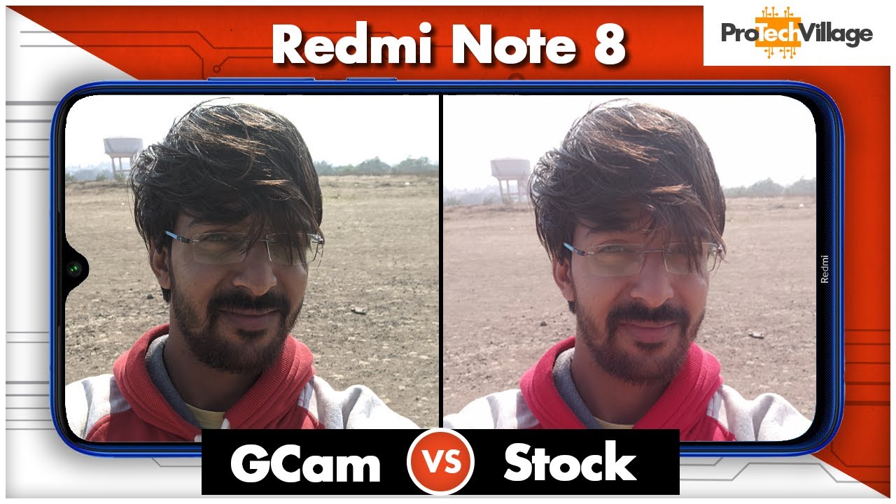 Redmi Note 8 GCam vs Stock Camera Comparison 🔥 | Gcam is insane