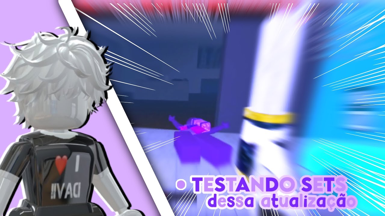 · TESTANDO OS SETS DA NOVA ATUALIZAÇÃO DO FLEE THE FACILITY | Flee the facility