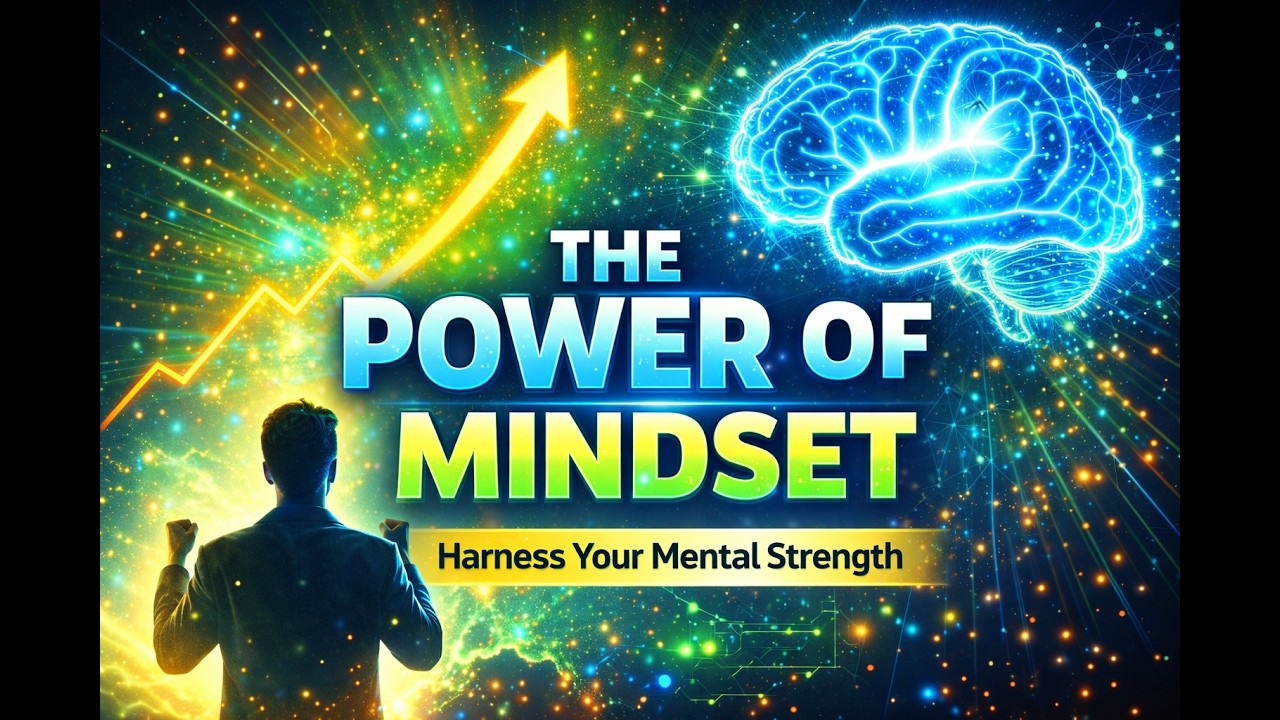 The Power of Mindset  How to Harness Mental Strength for Success   Unlock Your Full Potential