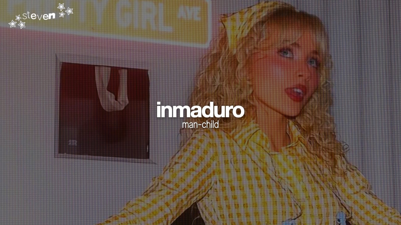 Sabrina Carpenter - Manchild // Sub. Espa&ntilde;ol + Lyrics