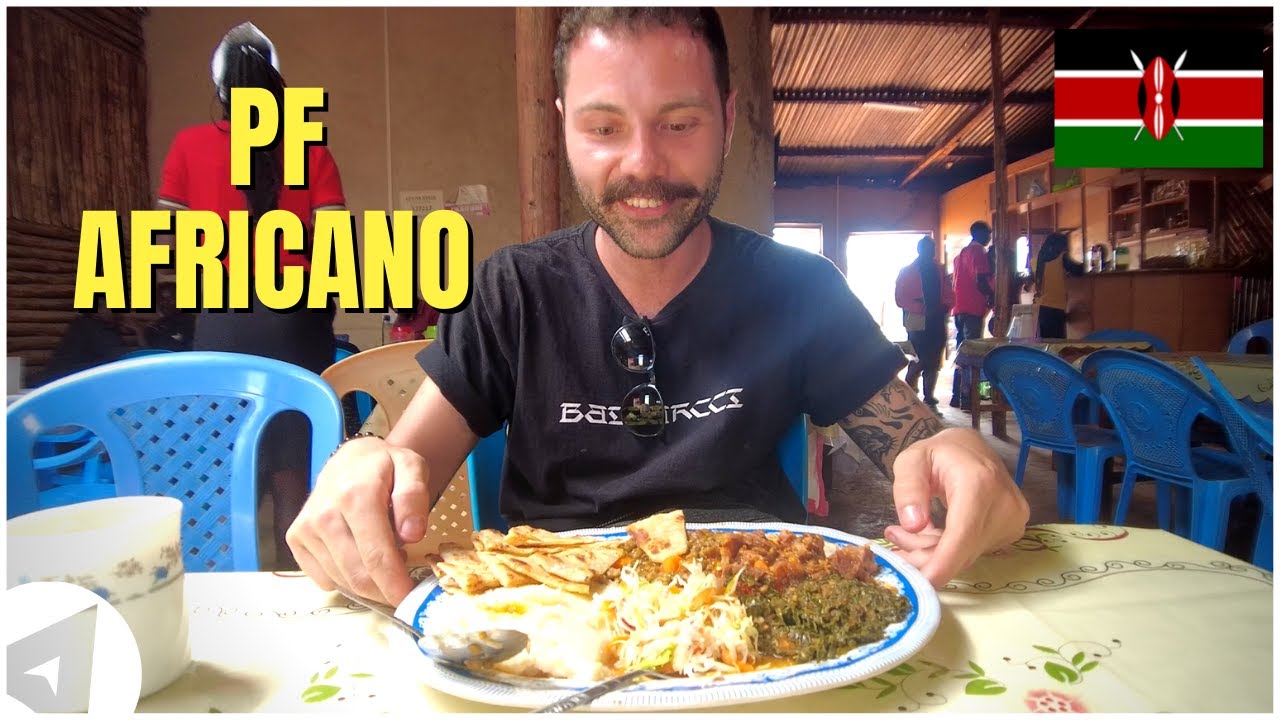 Experimentei a COMIDA DE RUA AFRICANA (PROVEI E CONTEI TUDO)