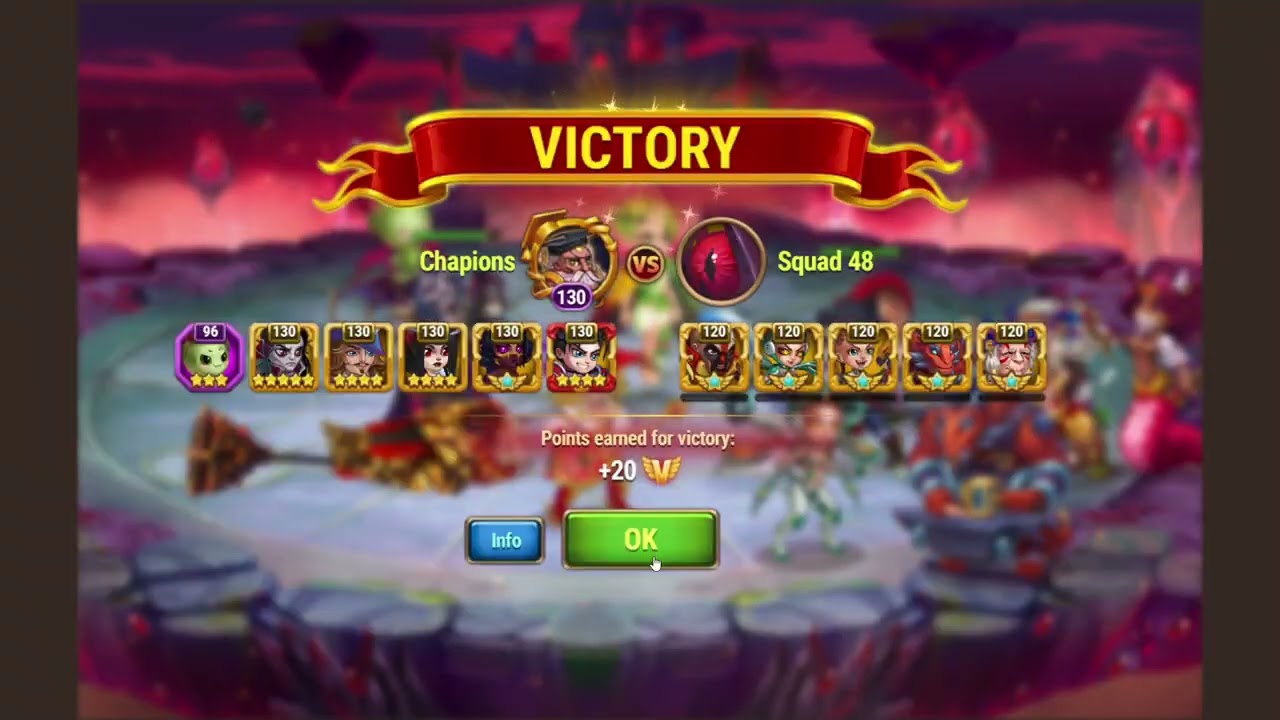 Hero Wars - Hard to beat adventure 10