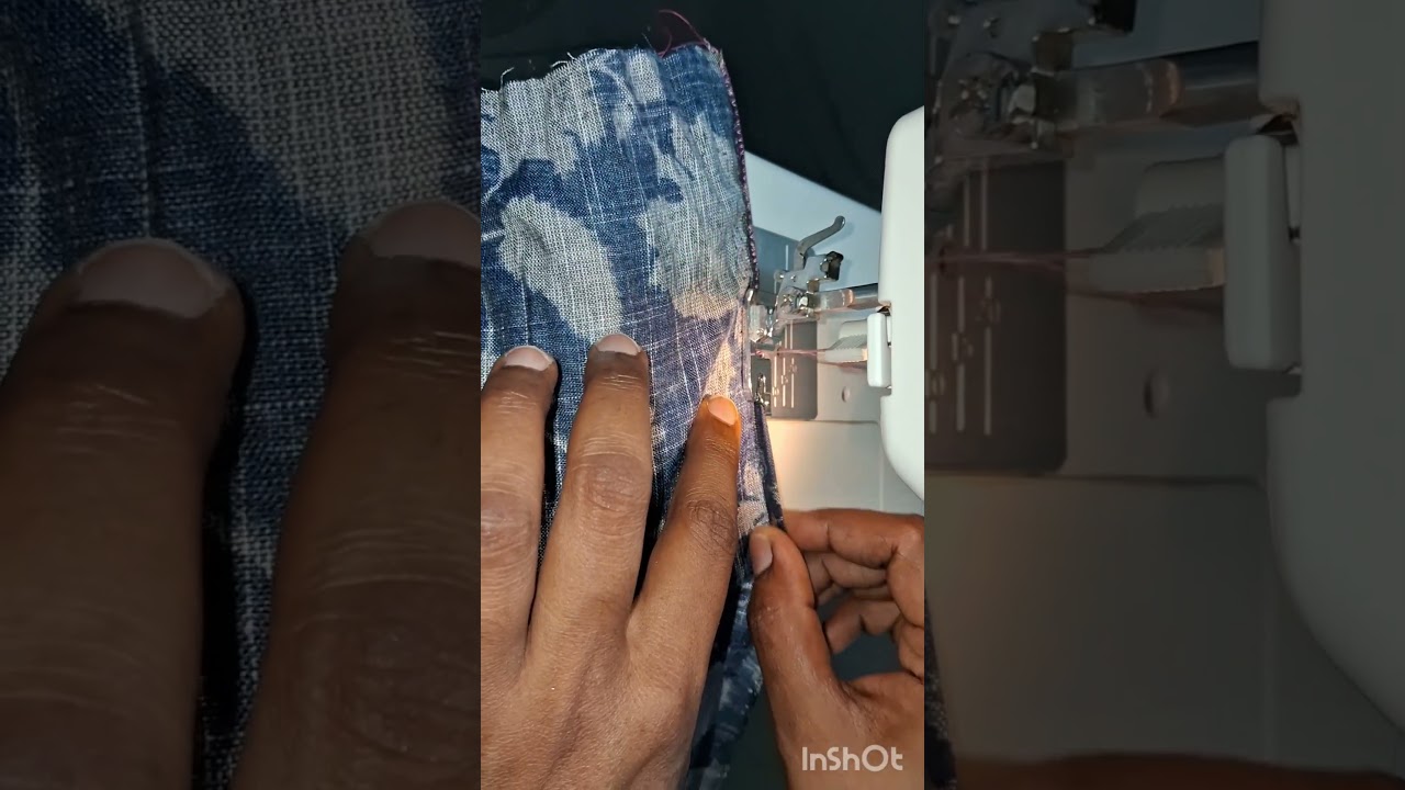 How to use Pico foot in Usha janome wonder stich.