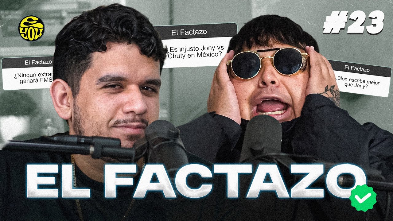 ¿QUIÉN GANARÁ EL AZUKY vs ACZINO? ¿BLON ESCRIBE MEJOR QUE JONY BELTRÁN? - El Factazo #23