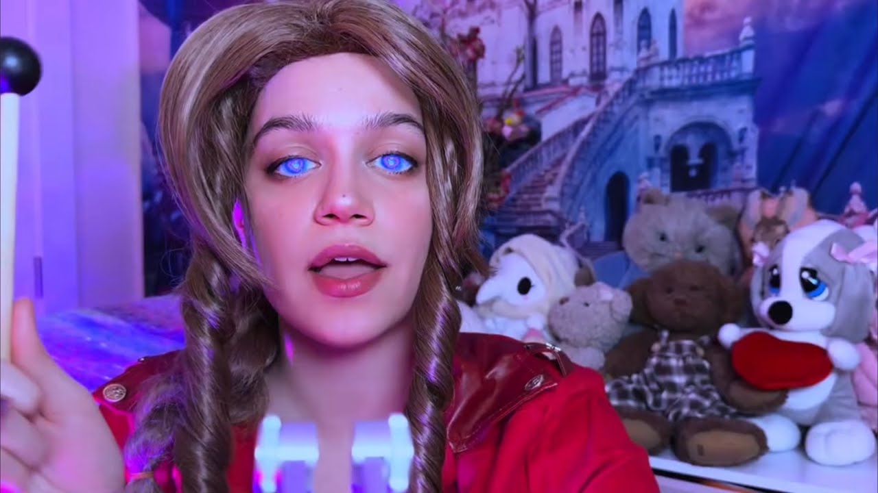 ASMR~ Гипноз от Аэрит для расслабления, камертоны, поющая чаша   Final Fantasy