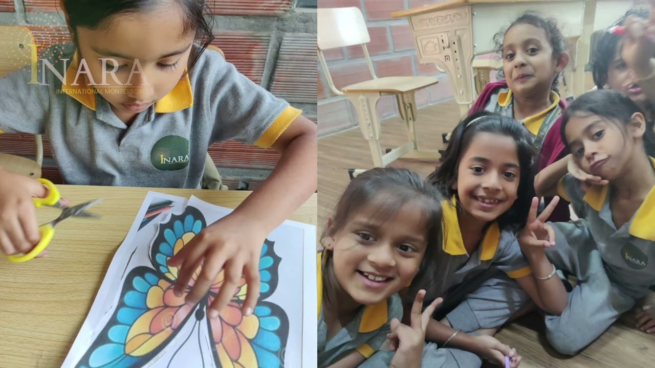 Inara International Montessori-Home School #admissions open 2026-2027