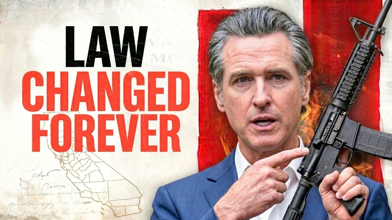 California Approves 5 Unprecedented Gun Bills Changing 2nd Amendment Fight!