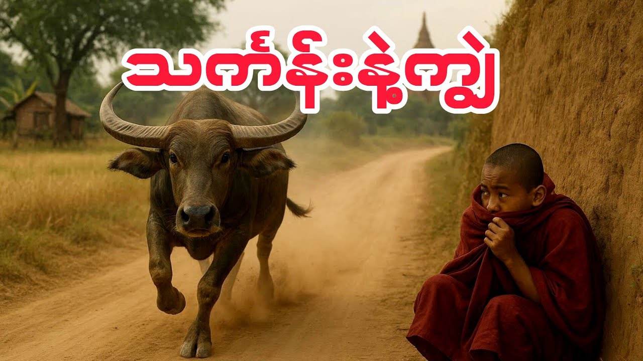 (သင်္ကန်းနဲ့ကျွဲ) #bagyisan02 #bagyisanaudiobook 