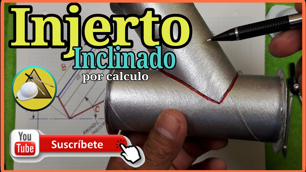 INSERTO DE DOS TUBOS de Diámetros Iguales