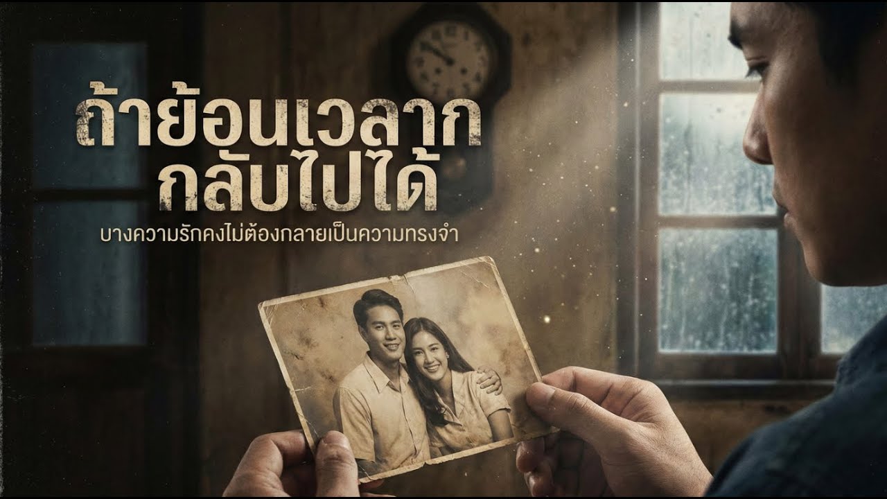 เพลง ถ้าย้อนเวลากลับไปได้ (เหงา เศร้า อกหัก) - ฟังวนไปให้ใจพัง!