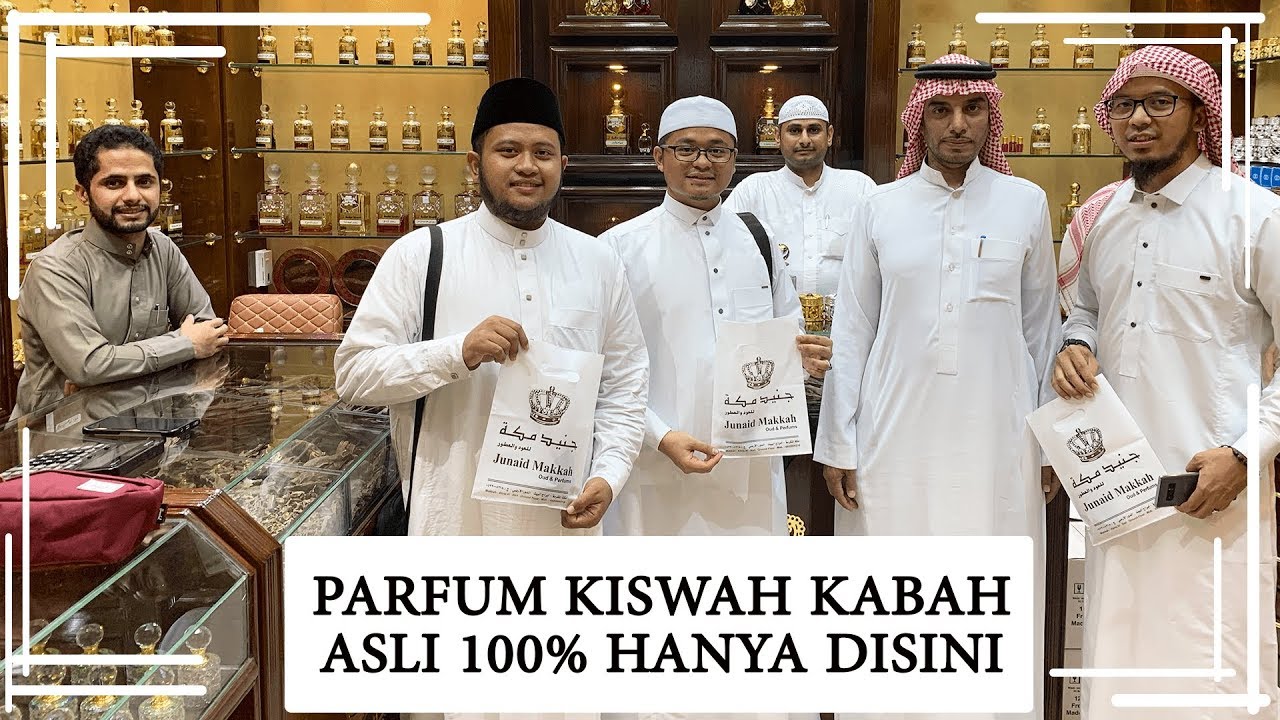 PARFUM HAJAR ASWAD DAN KISWAH KABAH 1,9M?