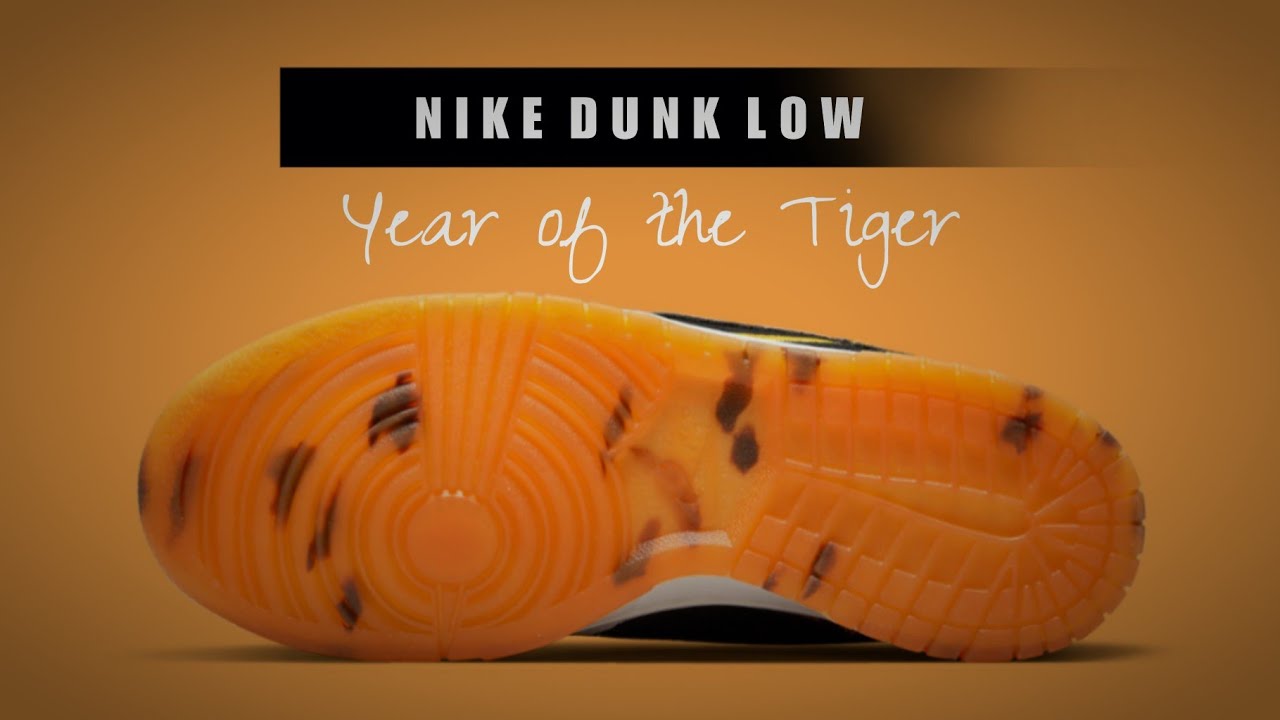 YEAR OF THE TIGER 2022 Nike Dunk Low DETAILED LOOK + PRICE