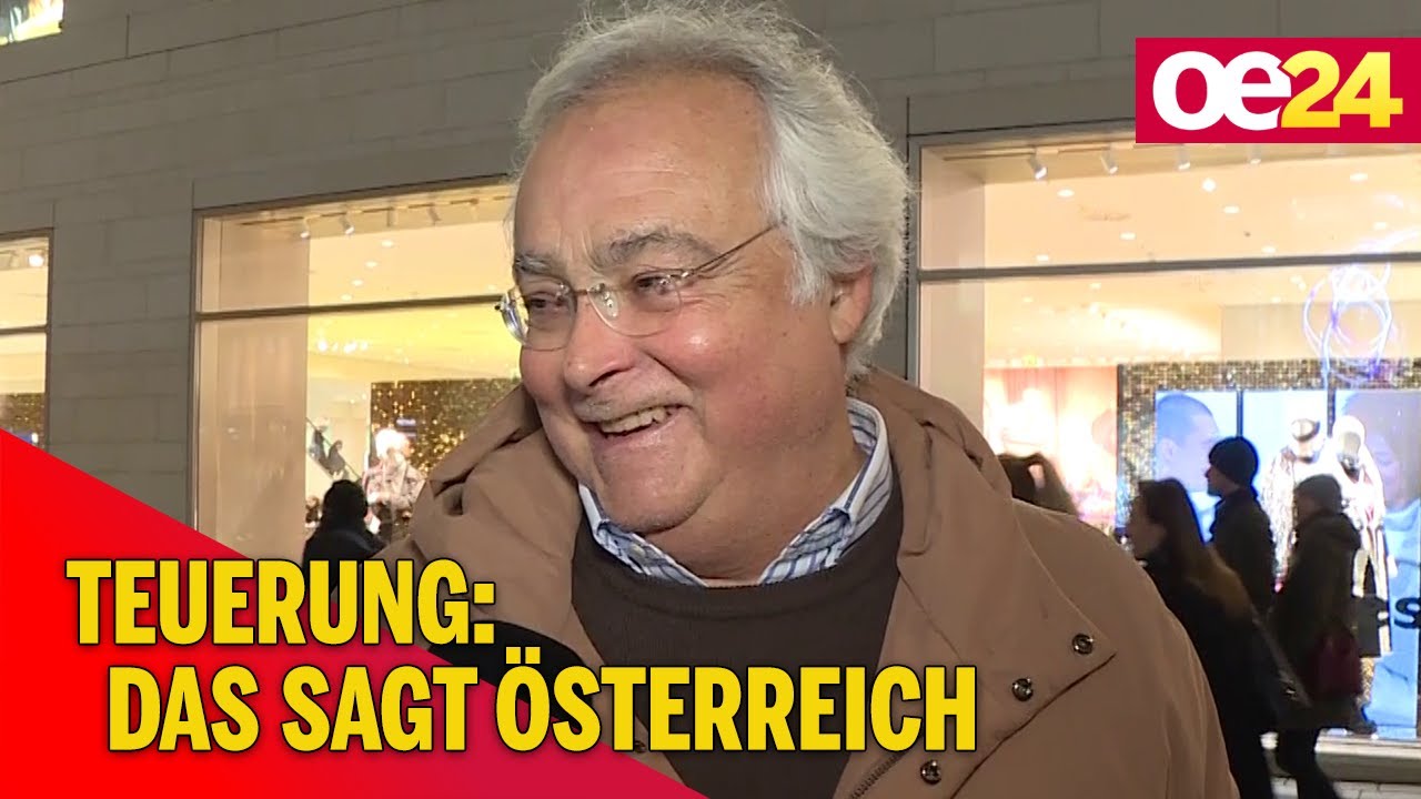 Teuerung: Das sagt &Ouml;sterreich