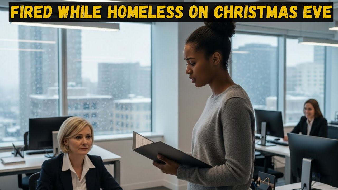 They Fired a homeless Girl on Christmas Eve—What the CEO Found Later Shocked the Board