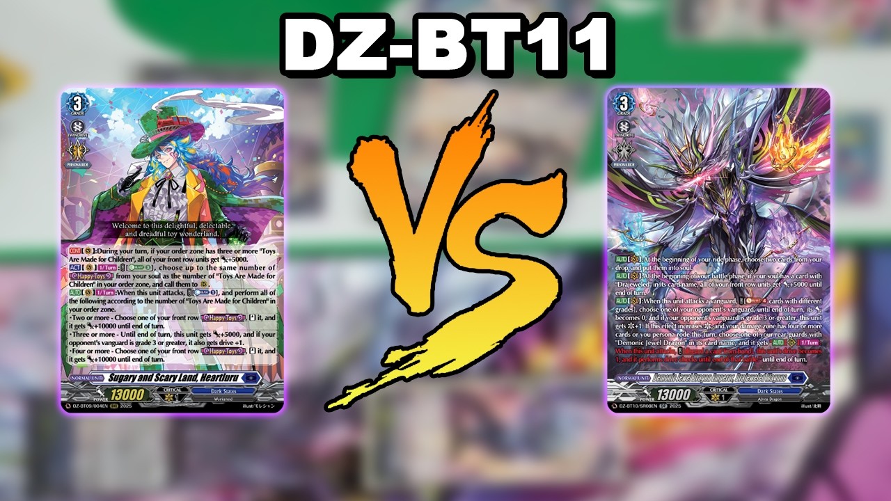 Heartluru vs. Drajeweled \\ Cardfight!! Vanguard
