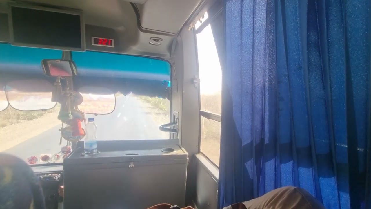 Addis ababa to harar by abay bus fastest bus in ethiopia