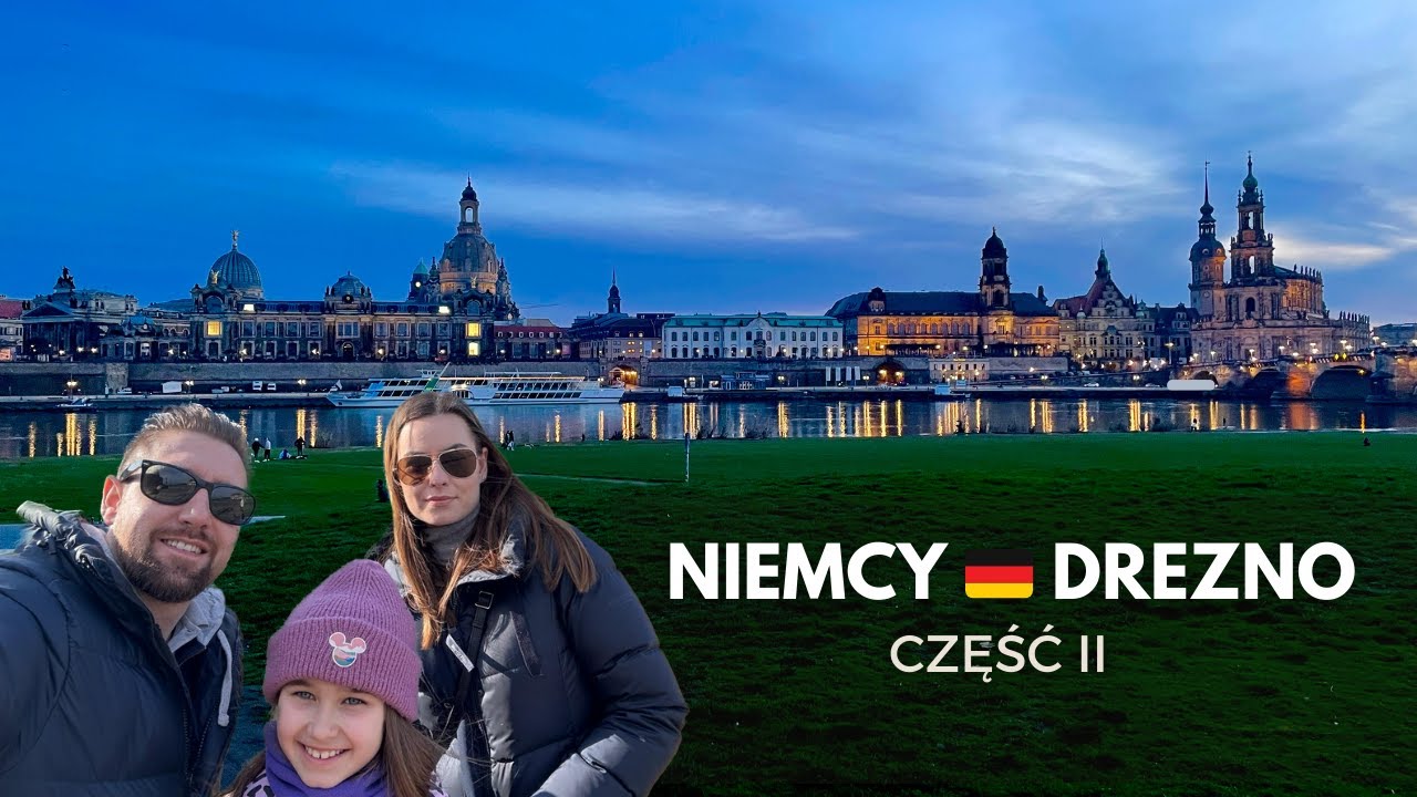 NIEMCY 🇩🇪 DREZNO - KNAJPY, DREZNO WIECZOREM, PROBLEMY PODCZAS POWROTU.