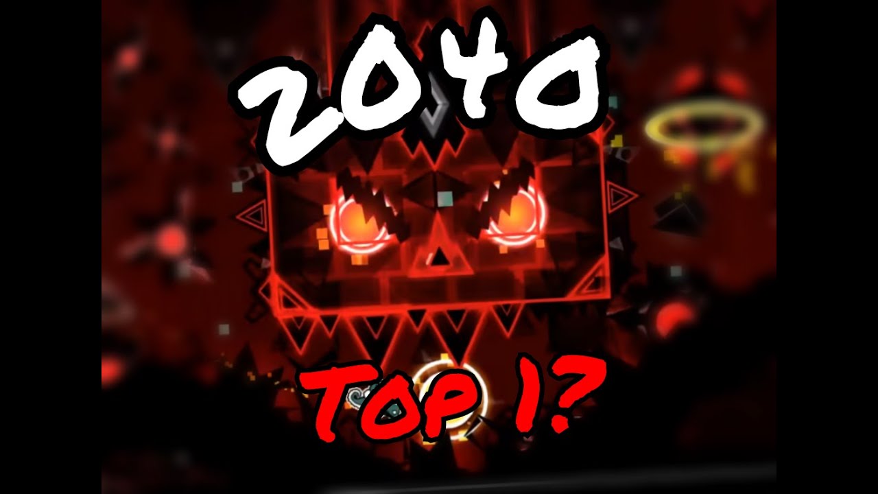 [2040] THIS is the Future of demon list [Geometry Dash] / [top 50]