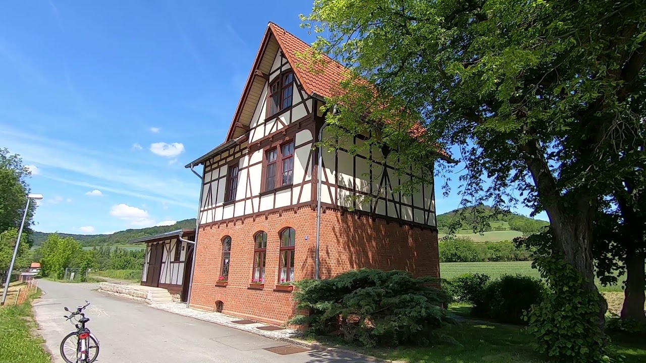 Bahntrassenradweg/ Eisenberger-Esel