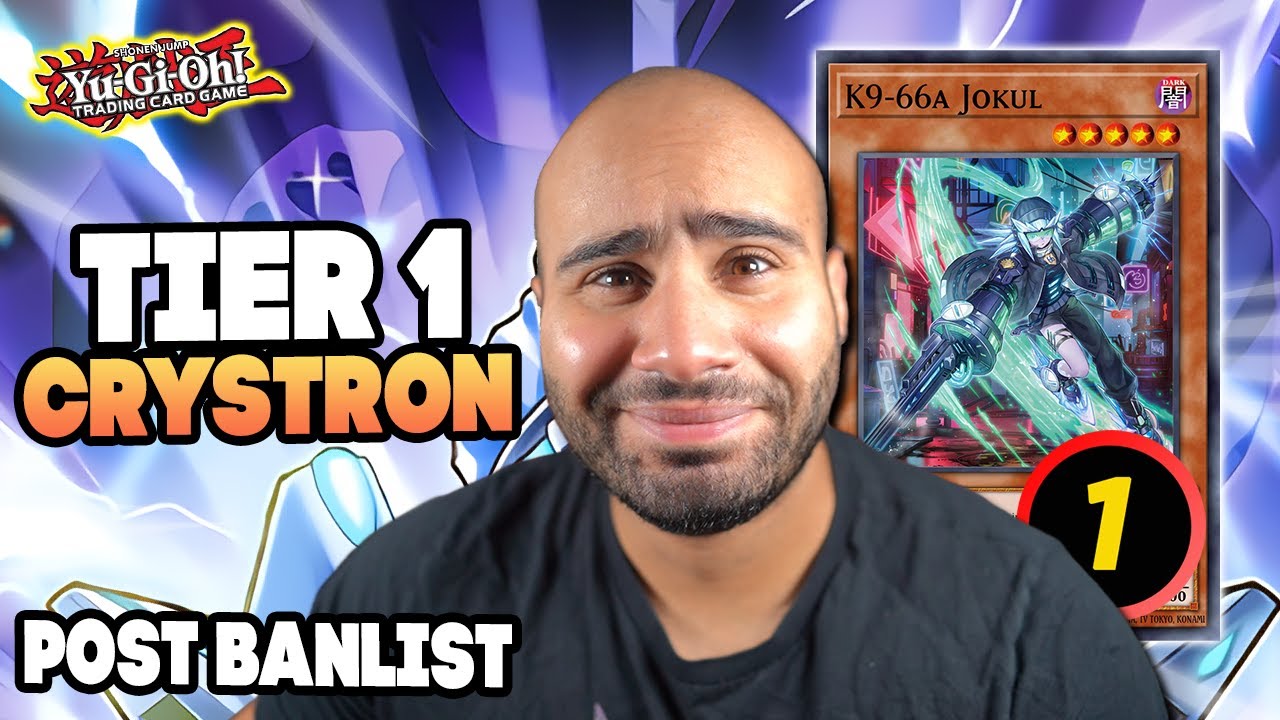 NOTHING CHANGED!!! K9 Crystron POST BANLIST! Yu-Gi-Oh!
