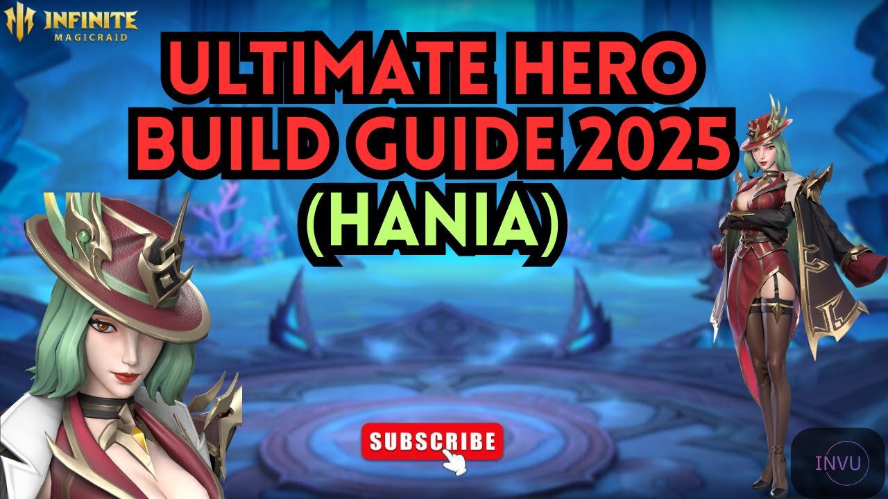 Infinite Magicraid (IMR): Hania | Ultimate Hero Build Guide | 2025 Edition