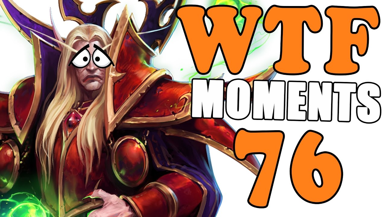 Heroes of The Storm WTF Moments Ep.76