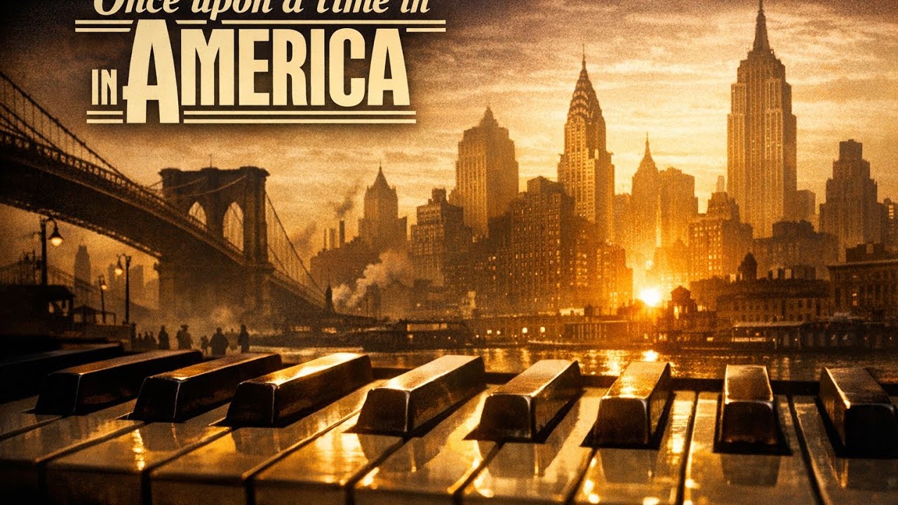 Once Upon a Time in America – Ennio Morricone – Piano Solo (Roberto Martolini)