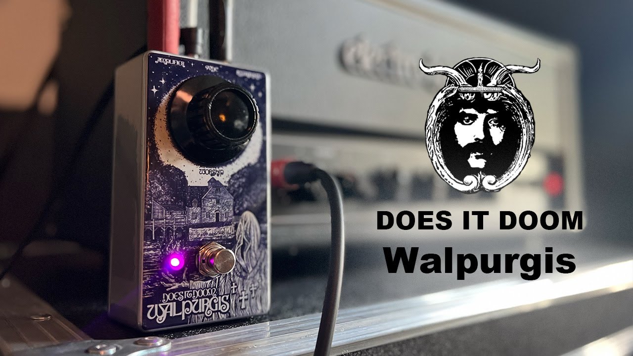 Does It Doom Walpurgis + Electro Harmonix MIG-50