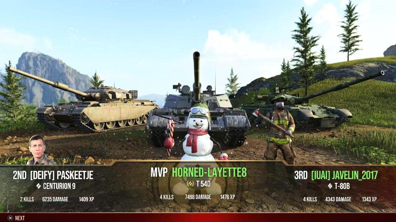 Centurion 9, Ace Tanker (