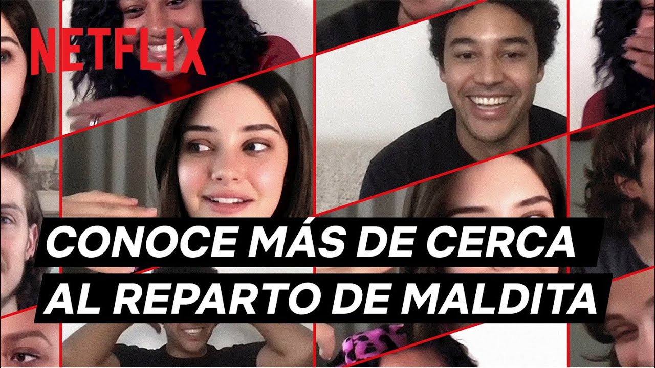 ENCUENTRO Katherine Langford y el CAST | MALDITA | Netflix España