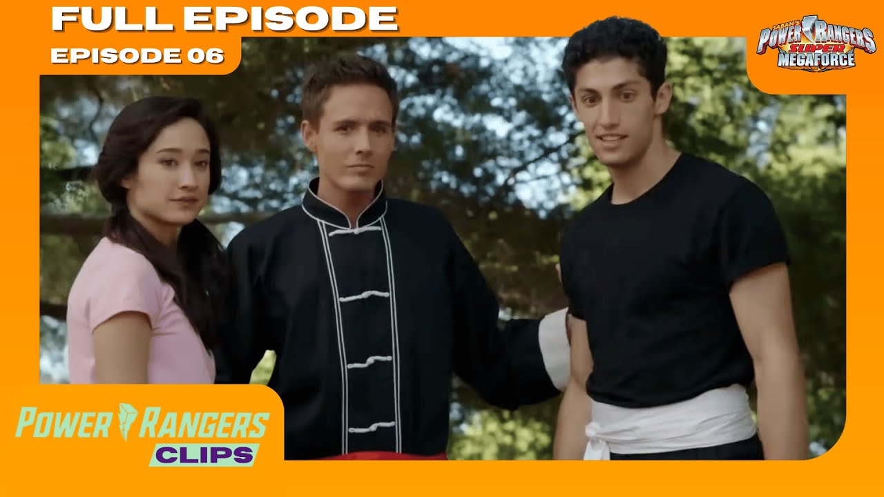 Casey's Lesson | Super Megaforce | S21 E06 | @PowerRangersClips