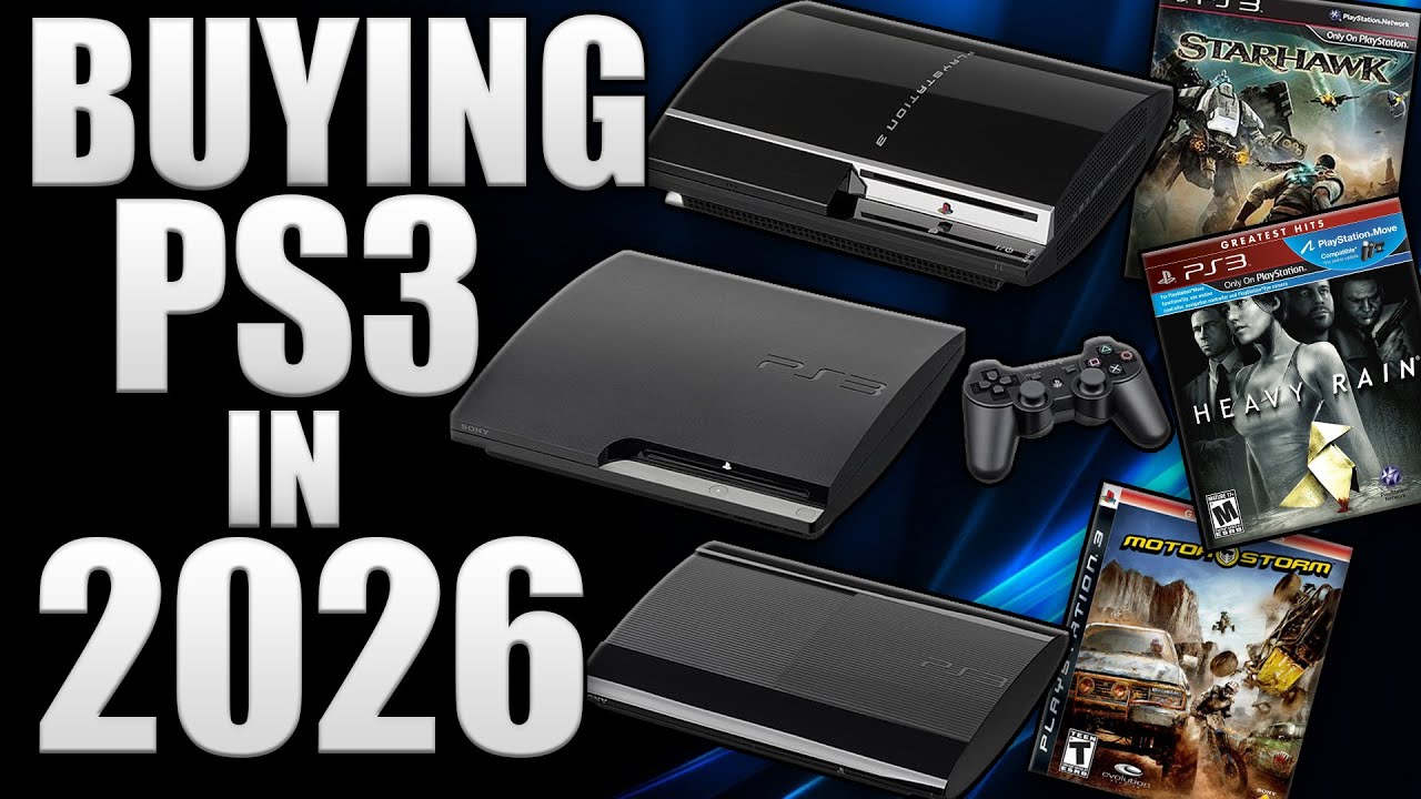 Покупка и использование PS3 в 2026 году: лучшие игры и оборудование, которые стоит приобрести пря...
